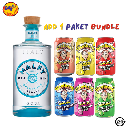 MALFY ORIGINALE ITALIAN GIN 700ml