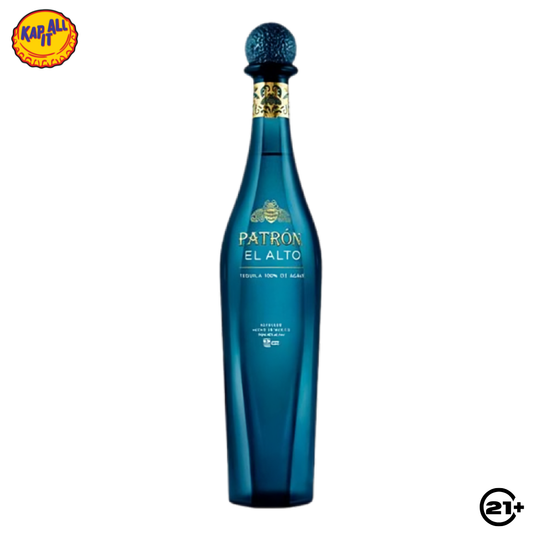 PATRON EL ALTO TEQUILA 750ml