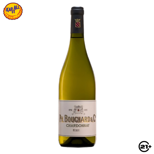 WINE PH BOUCHARD & CO CHARDONNAY 750ml