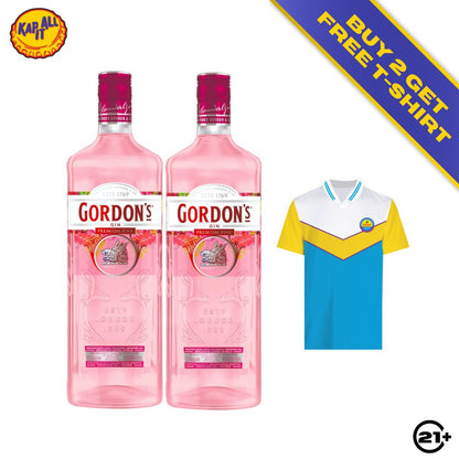 GORDON GORDONS PREMIUM PINK GIN 750ml