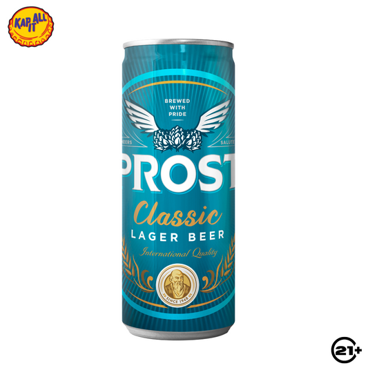 BEER PROST LAGER CAN 320ml