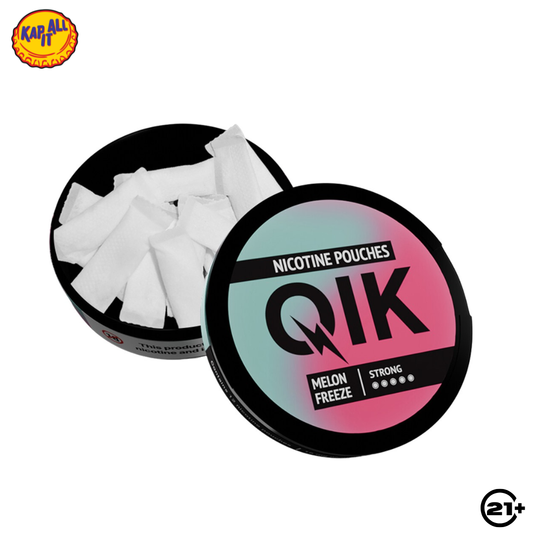 QIK MELON FREEZE - NICOTINE POUCH