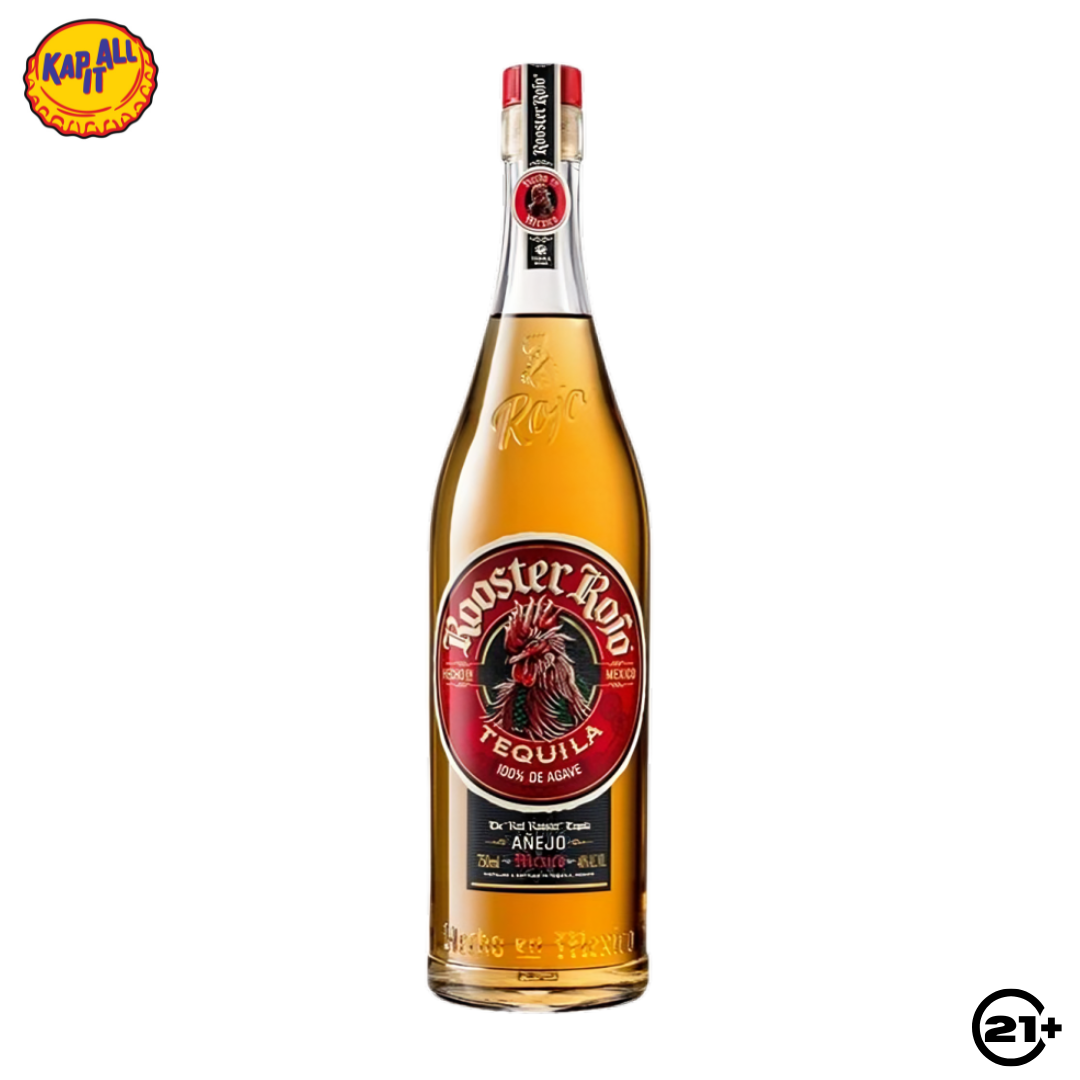 ROOSTER ROJO ANEJO TEQUILA 700ml