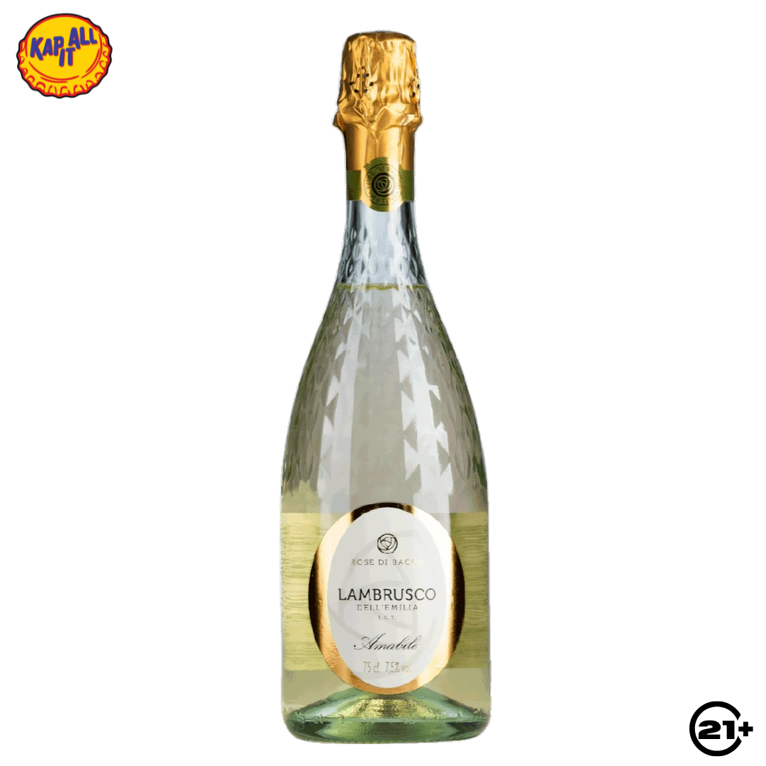 WINE ROSE LAMBRUSCO DI BACCO BIANCO 750ml