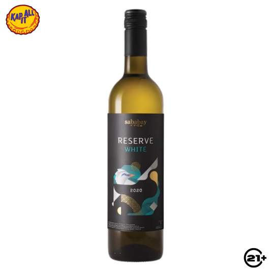 WINE SABABAY RESERVE WHITE 750ml
