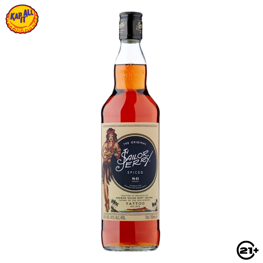SAILOR JERRY SPICED RUM 750ml
