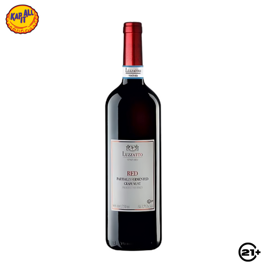 LUZZATTO ROSSO RED WINE 750ml