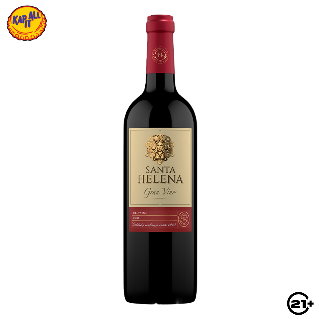 WINE SANTA HELENA GRAN VINO TINTO 750ml
