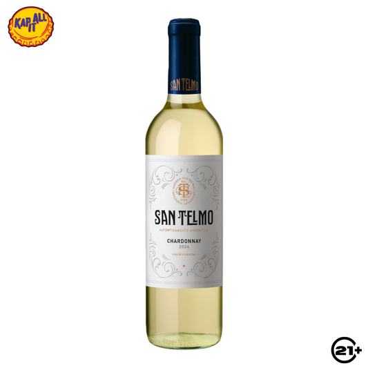 WINE SAN TELMO CHARDONNAY 750ml