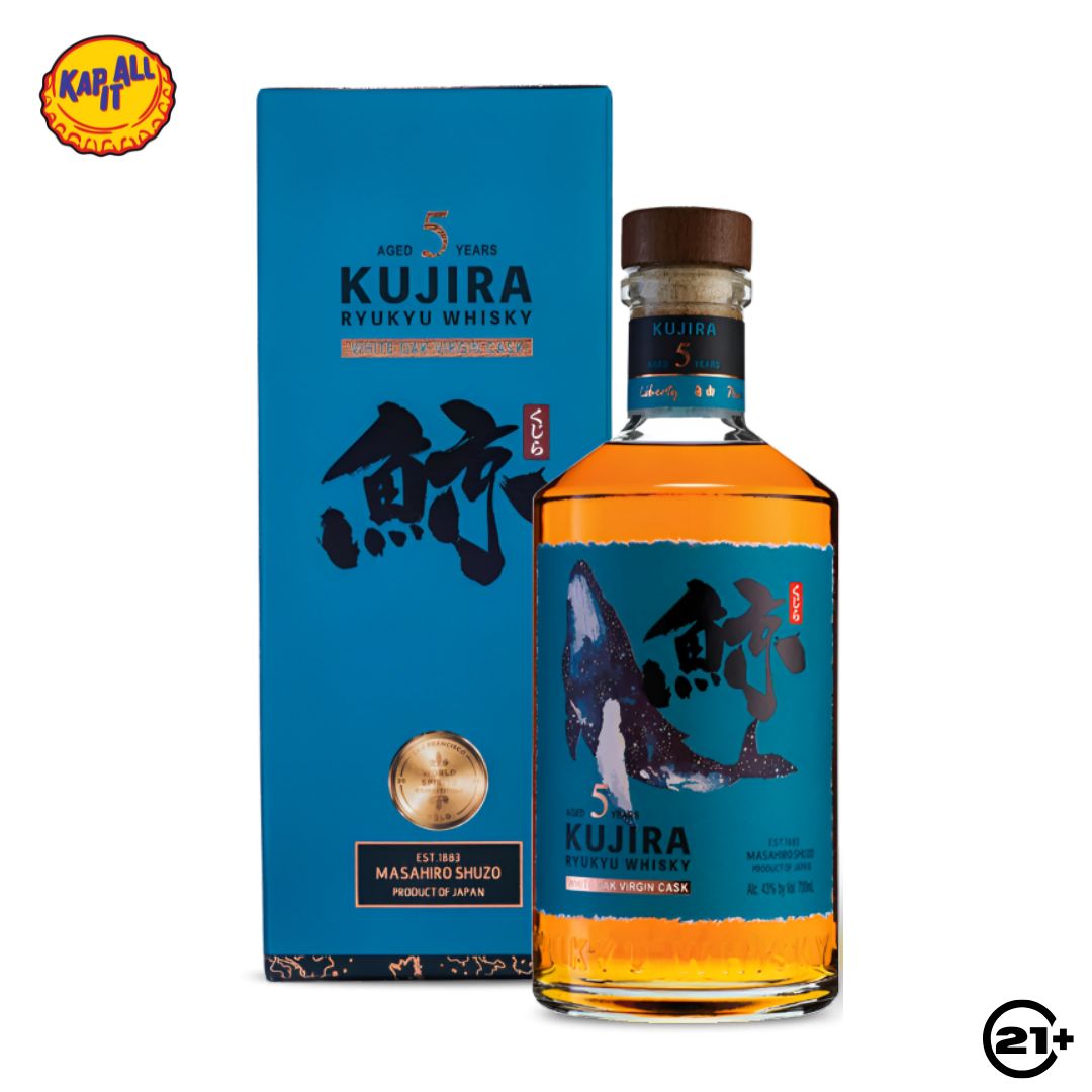 KUJIRA 5 YO RYUKYU WHISKY 700ml