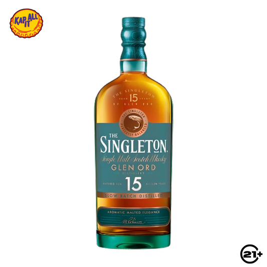 THE SINGLETON GLEN ORD 15 Y.O SINGLE MALT SCOTCH WHISKY 700ml