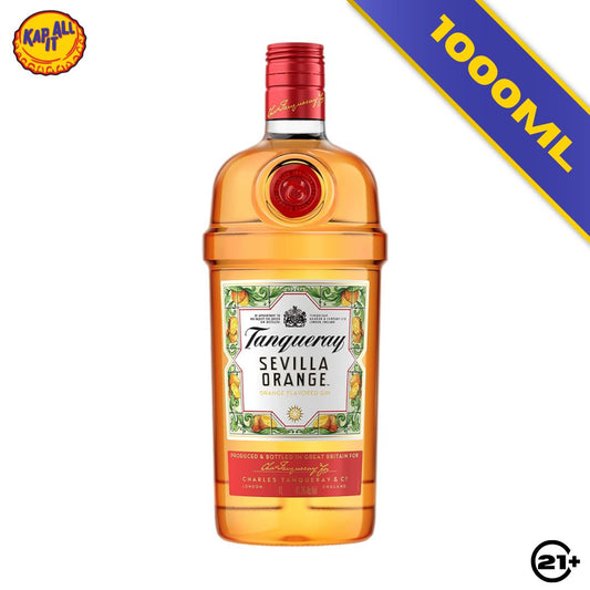 TANQUERAY SEVILLA ORANGE GIN 1000ml