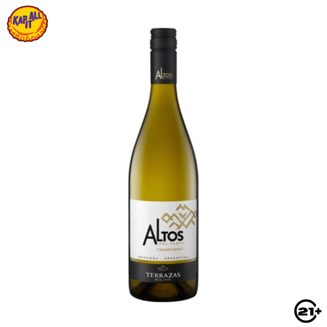 WINE TERRAZAS ALTOS DEL PLATA CHARDONNAY 750ml