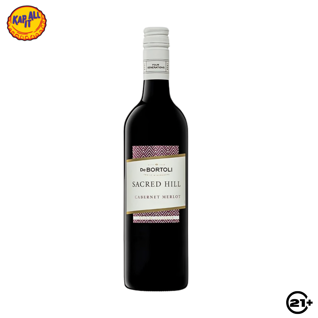 WINE DE BORTOLI SACRED HILL BRUT CABERNET MERLOT 2023 750ml