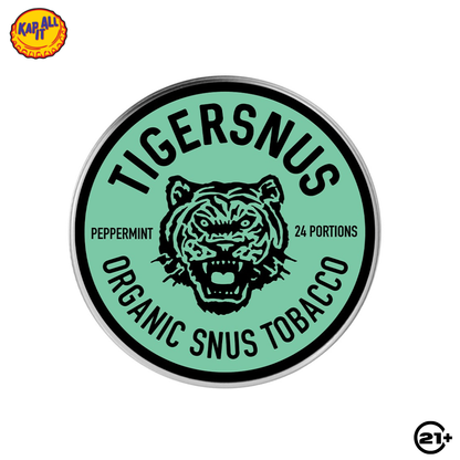 TIGERSNUS PEPPERMINT - NICOTINE POUCH