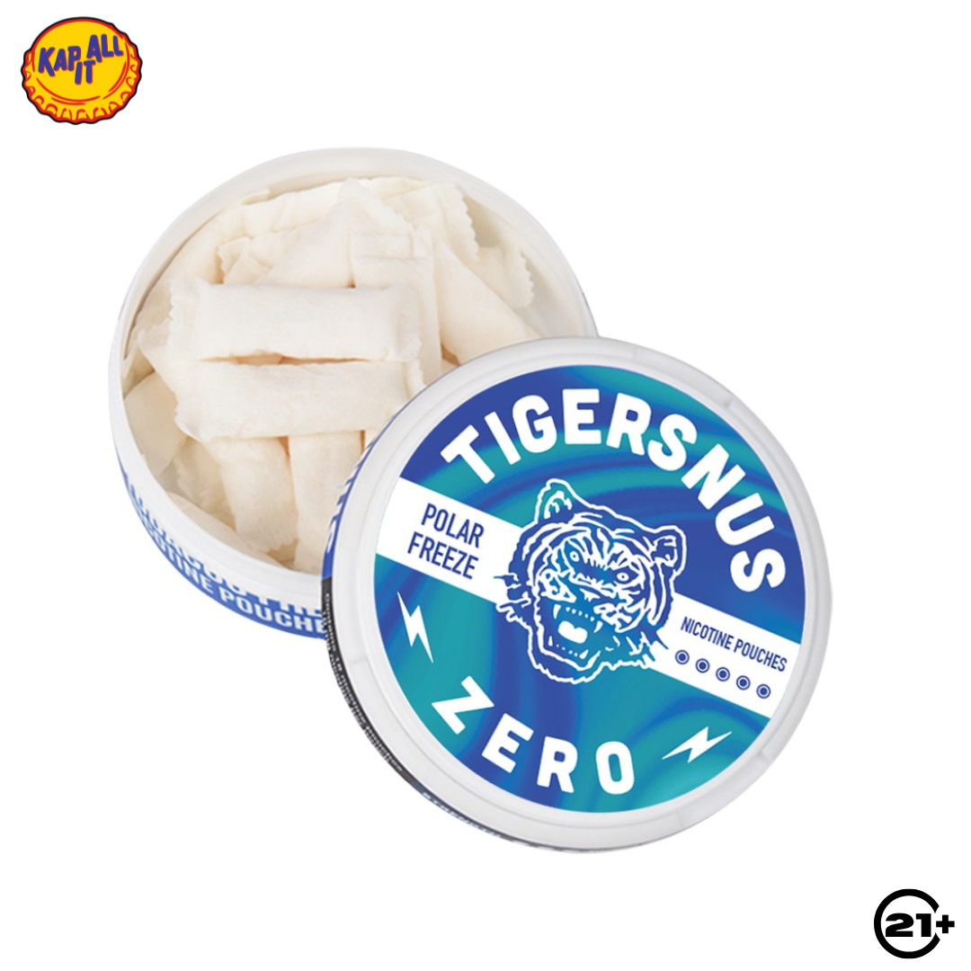TIGERSNUS ZERO POLAR FREEZE - NICOTINE POUCH
