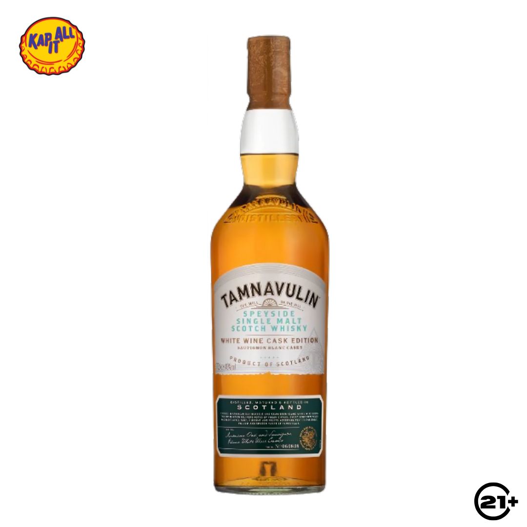 TAMNAVULIN WHITE WINE CASK EDITION SINGLE MALT WHISKY 700ml