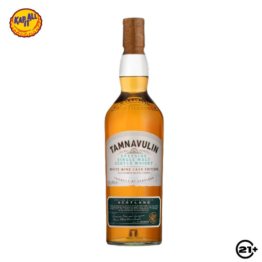 TAMNAVULIN WHITE WINE CASK EDITION SINGLE MALT WHISKY 700ml