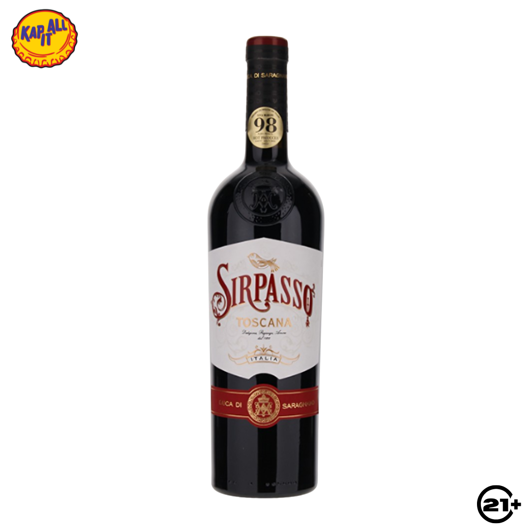 BARBANERA SIR PASSO ROSSO TOSCANA 750ml
