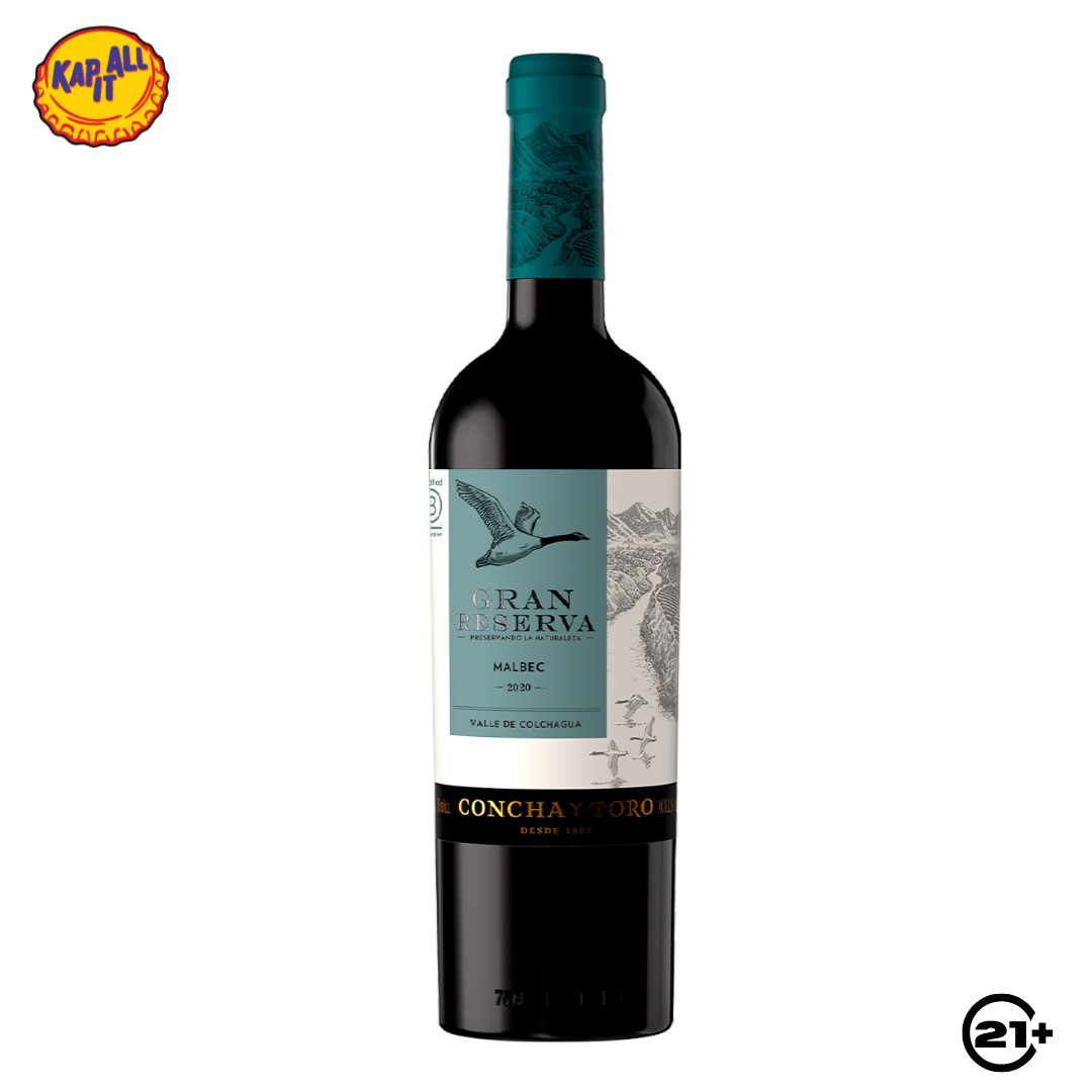 VINA CONCHA Y TORO GRAN RESERVA MALBEC 750ml