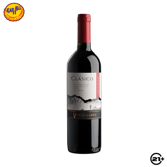 VINA VENTISQUERO CLASICO CABERNET SAUVIGNON 2023 750ml