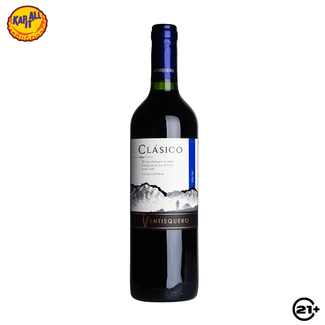 VINA VENTISQUERO CLASICO MERLOT 2023