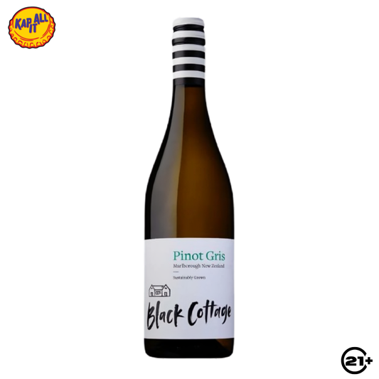 WINE BLACK COTTAGE PINOT GRIS 750ml