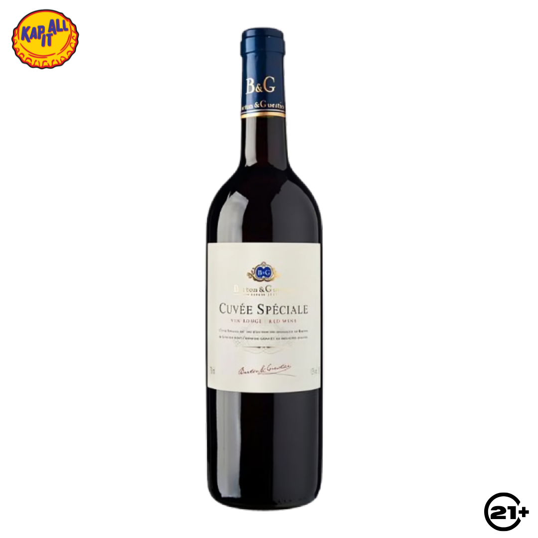 WINE B&G CUVEE SPECIALE ROUGE 750ml