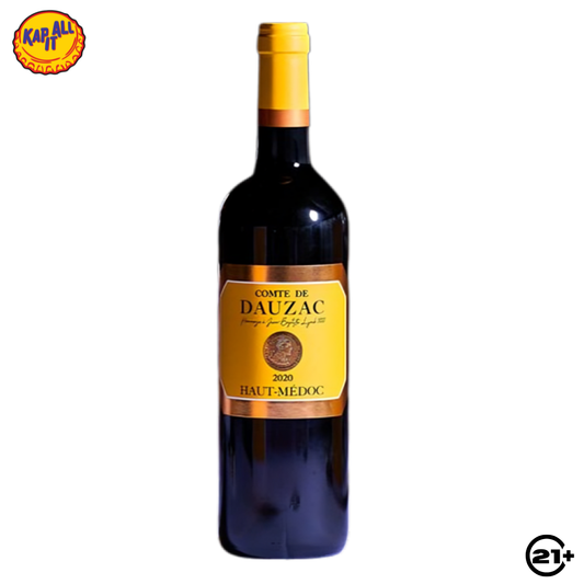 WINE COMTE DE DAUZAC HAUT MEDOC 750ml