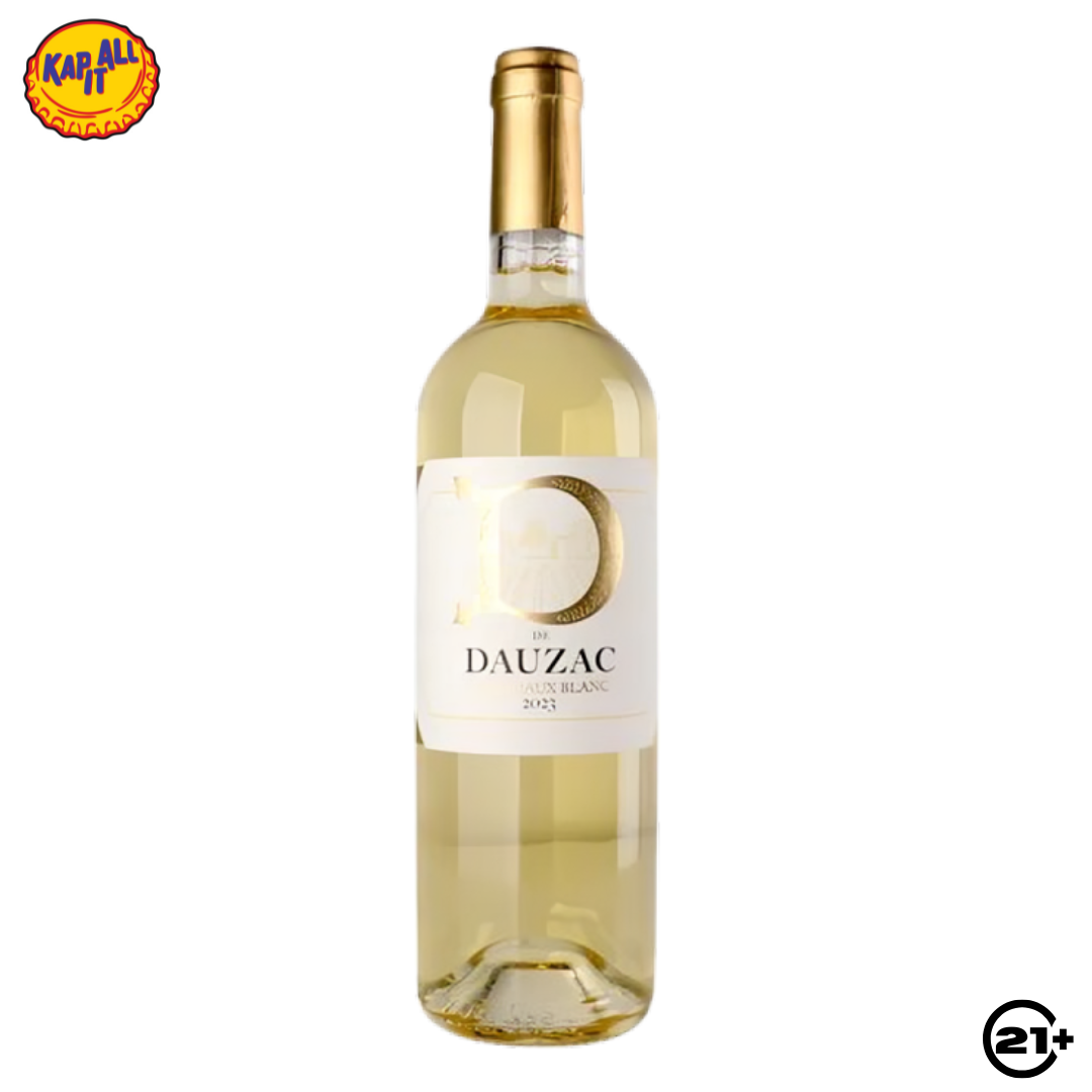 WINE D DE DAUZAC BLANC 750ml