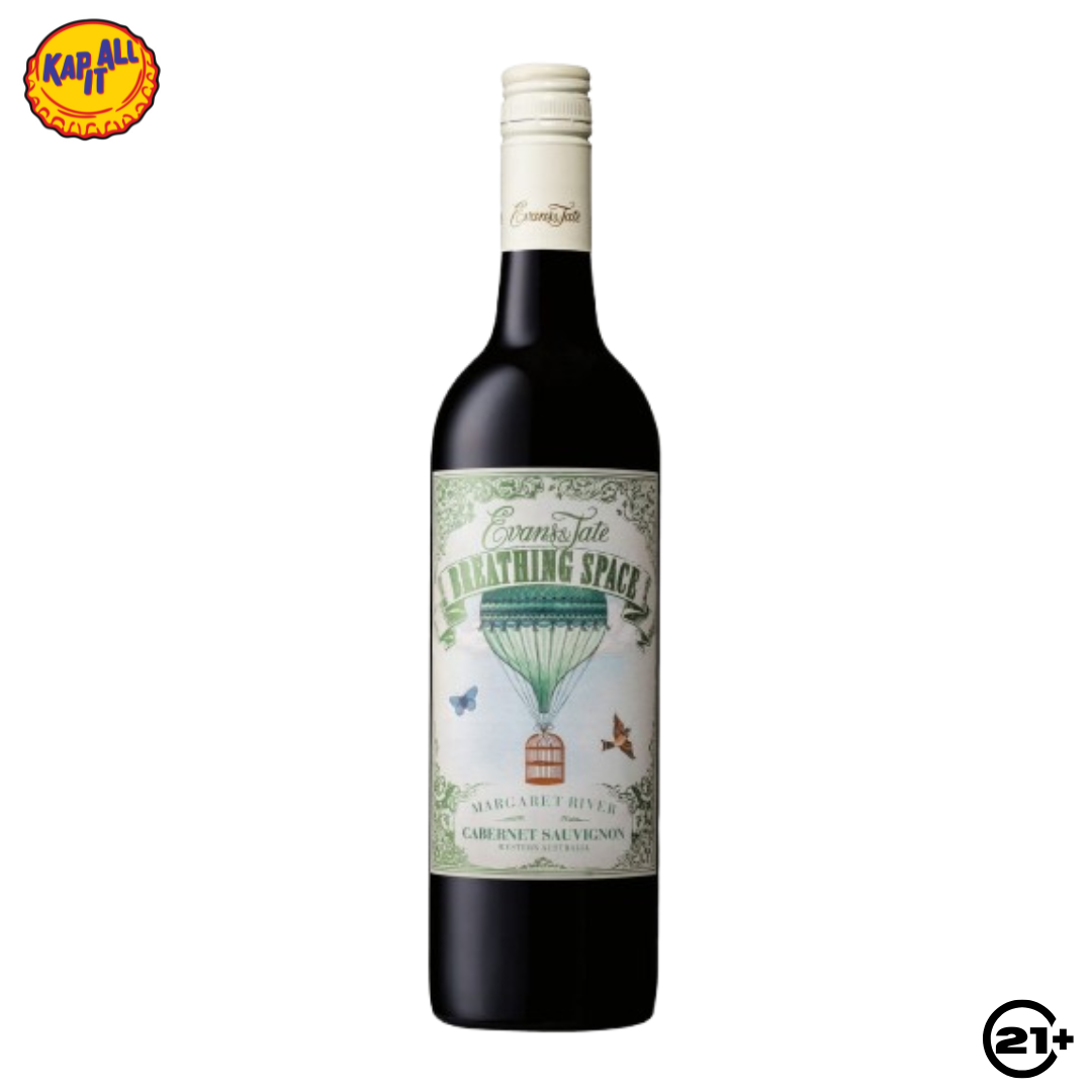 WINE EVANS & TATE BREATHING SPACE CABERNET SAUVIGNON 750ml