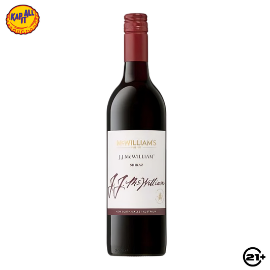WINE JJ MCWILLIAMS SHIRAZ 750ml