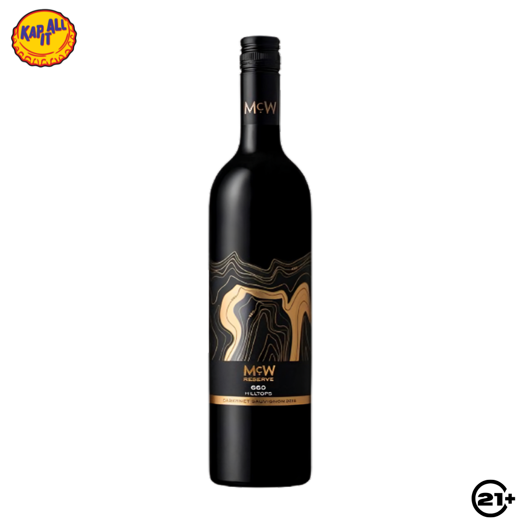 WINE MCW 660 HILLTOPS CABERNET SAUVIGNON 750ml