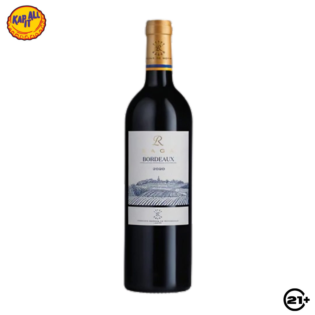 WINE SAGA R BORDEAUX ROUGE 750ml