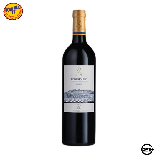 WINE SAGA R BORDEAUX ROUGE 750ml