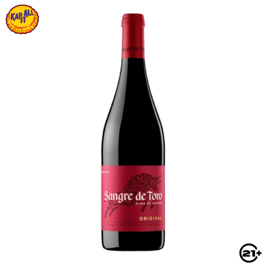 WINE TORRES SANGRE DE TORO(GARNACHA & CARINENA) PENEDES 2021 750ml