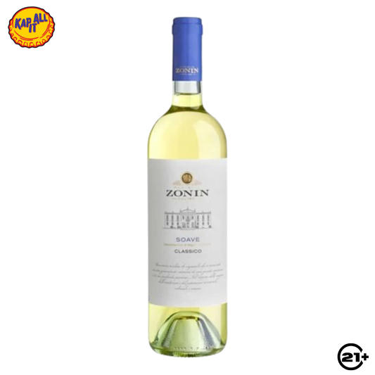 WINE ZONIN SOAVE CLASSICO 2022 750ml