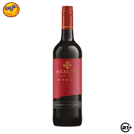 WINE ANAKENA BIRDMAN CABERNET SAUVIGNON 750ml