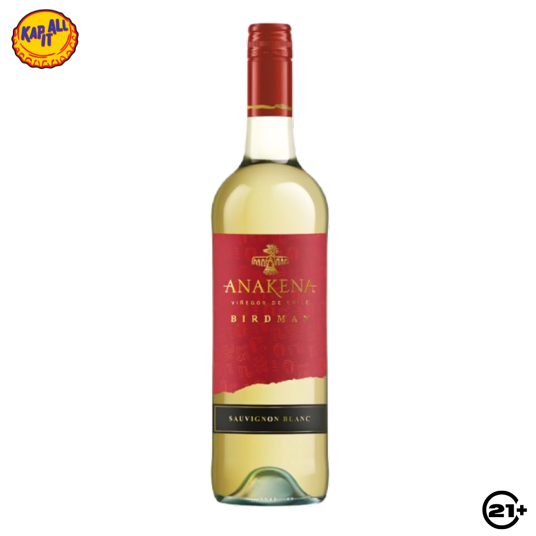 WINE ANAKENA BIRDMAN SAUVIGNON BLANC 750ml