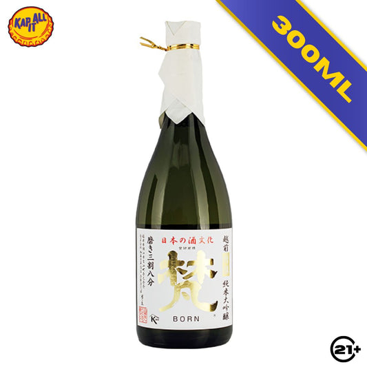 BORN TOKUSEN JUNMAI DAIGINJO SAKE 300ml