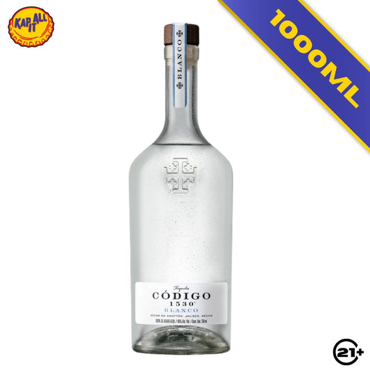 CODIGO 1530 BLANCO TEQUILA 1000ml