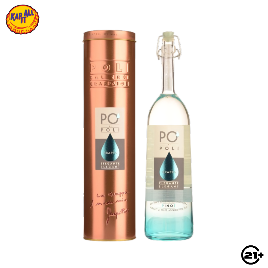 JACOPO POLI GRAPPA PO DI POLI ELEGANTE 700ml