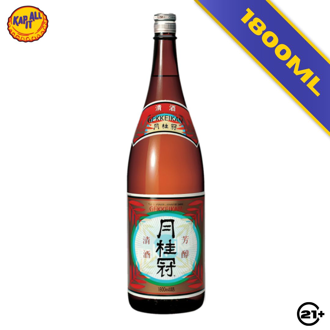 GEKKEIKAN TRADITIONAL SAKE 1.8L
