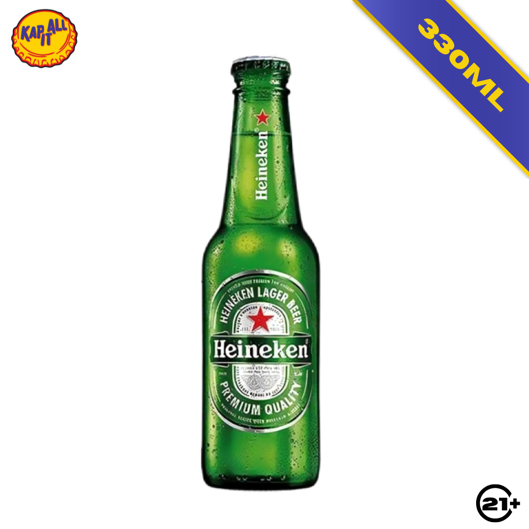 BEER HEINEKEN ORIGINAL PINT 330ml