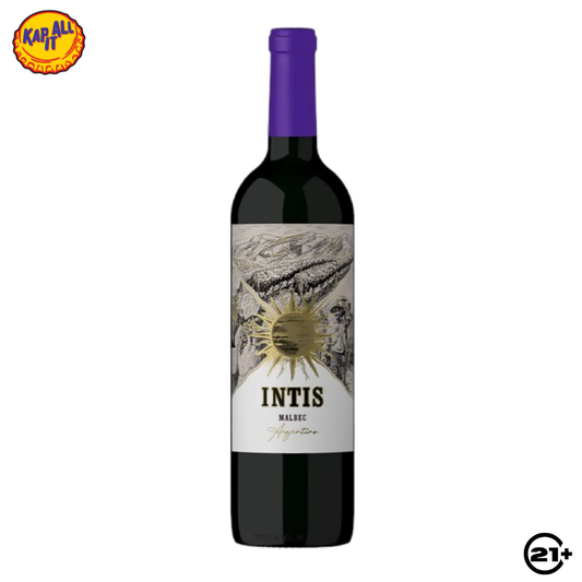 WINE FINCA LAS MORAS INTIS MALBEC 750ml