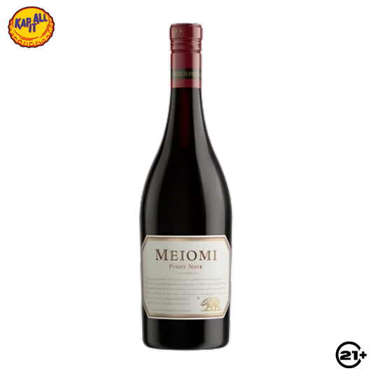 WINE MEIOMI PINOT NOIR 750ml