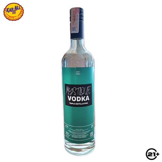 MYSTIQUE VODKA MYSTIQUE 750ml