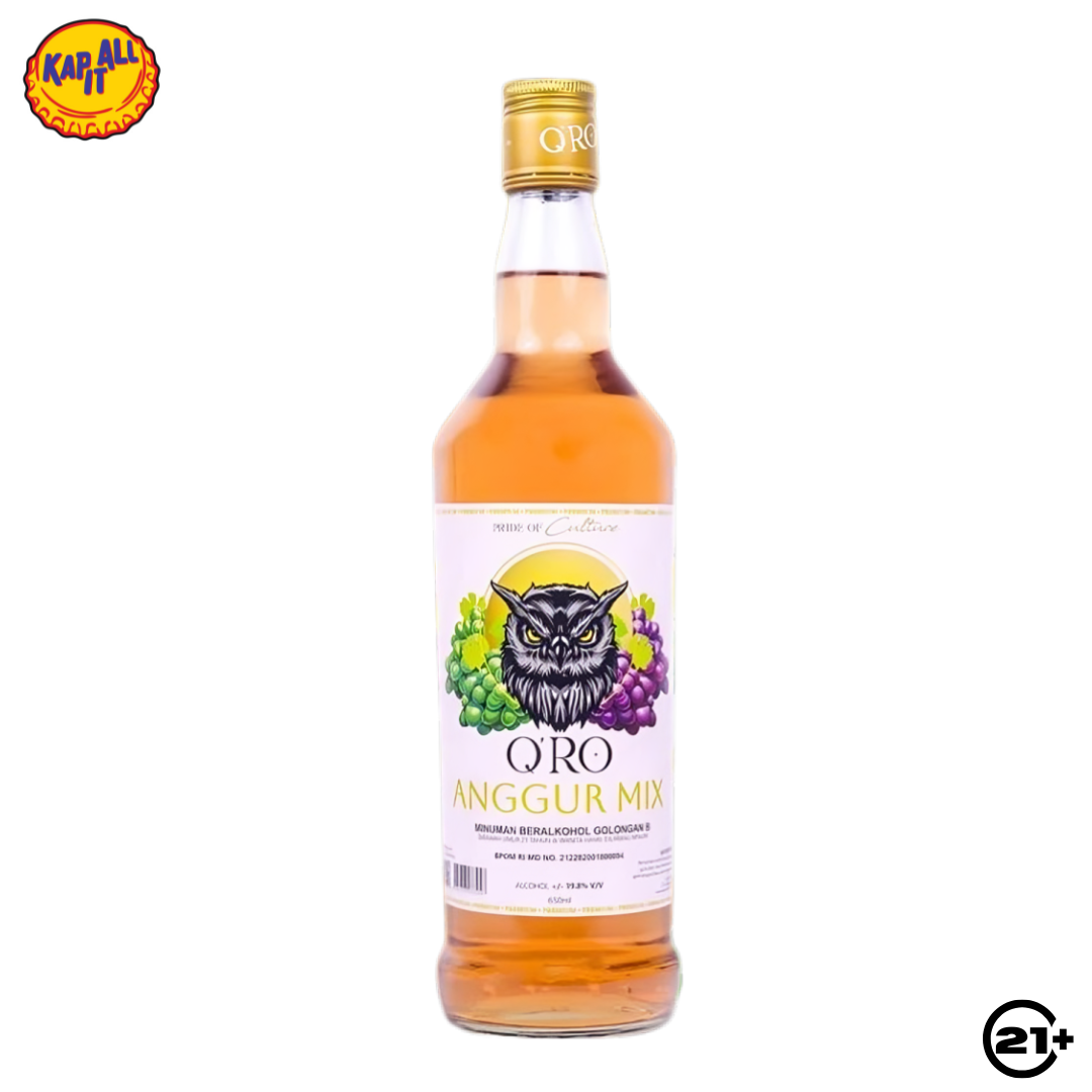ANGGUR MIX QRO QURO 650ml