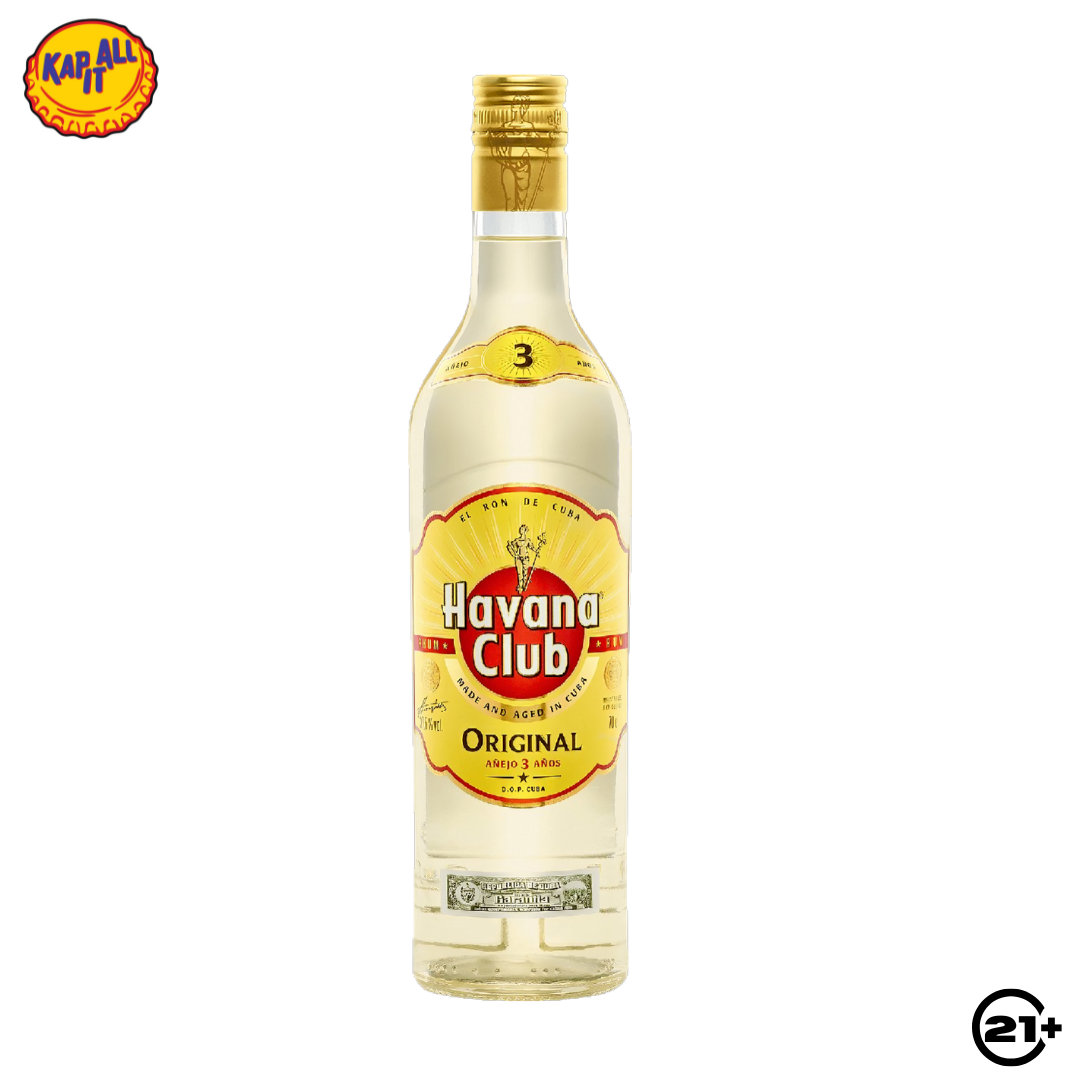 HAVANA CLUB ANEJO 3 Y.O RUM 700ml