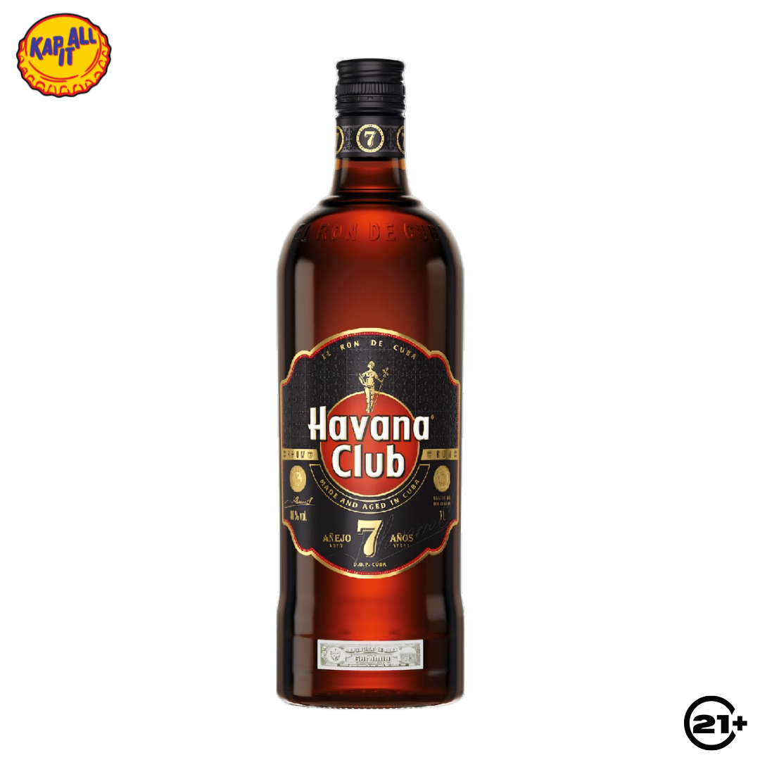 HAVANA CLUB ANEJO 7 Y.O RUM 700ml